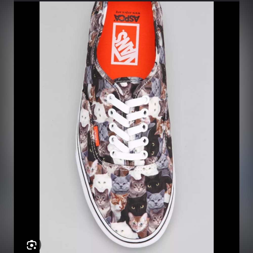 Vans ASPCA Cat Sneakers